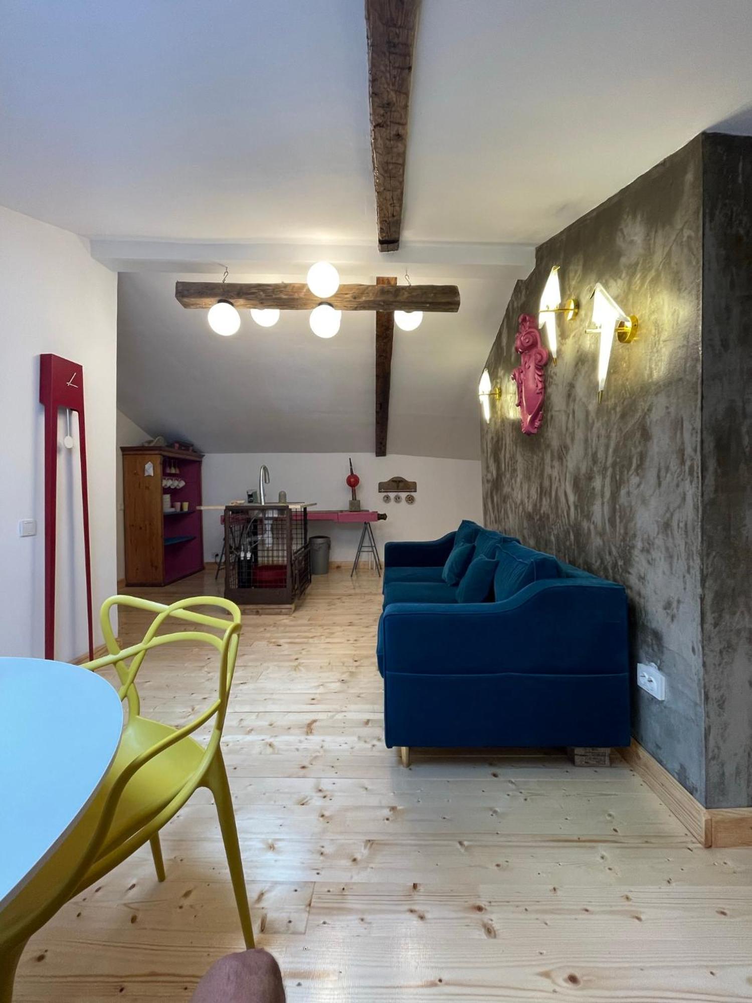 Apartament Art Cluj Экстерьер фото