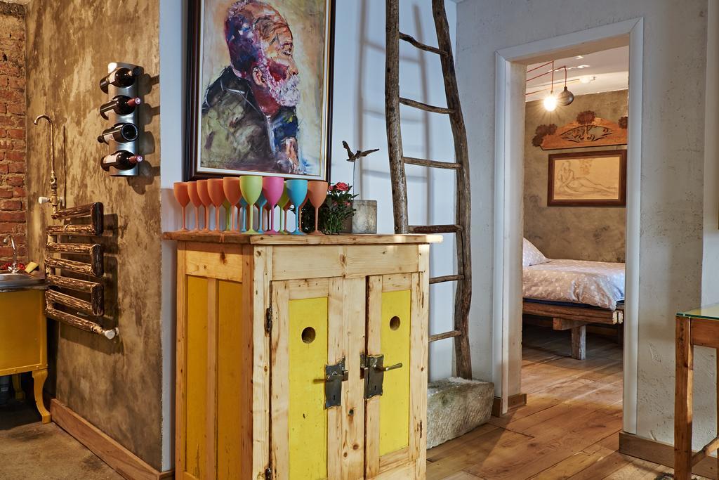 Apartament Art Cluj Экстерьер фото