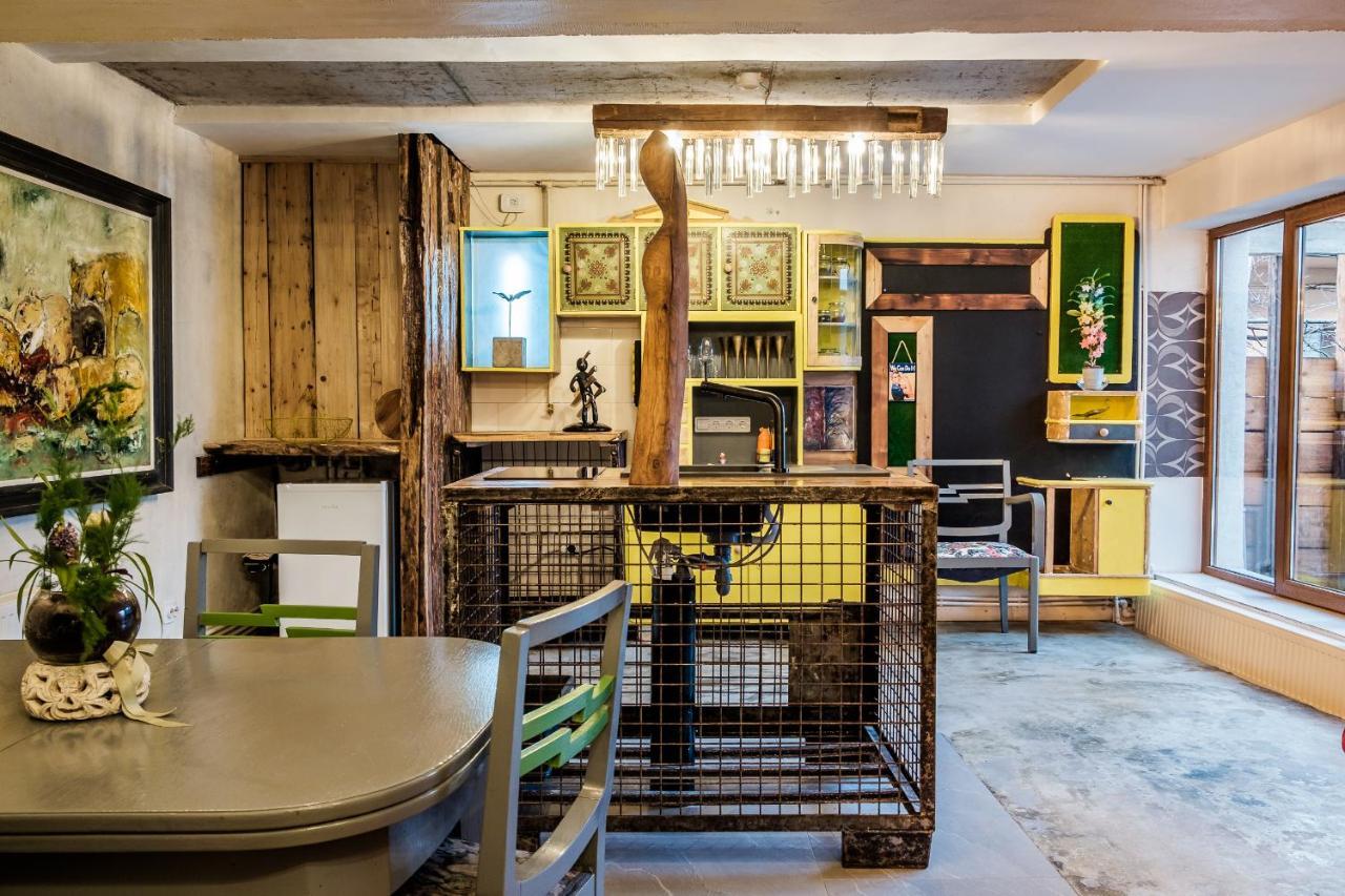 Apartament Art Cluj Экстерьер фото